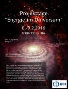 Plakat Projekttage Ahrensburg