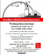 Weihnachtskonzert Ltjensee