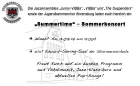 Flyer Sommerkonzert 13.07.17
