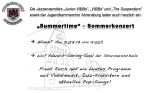 Flyer Sommerkonzert 13.07.17