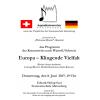 Plakat schweiz