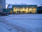 cafeteria im Schnee
