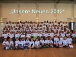 Unsere Neuen 2012
