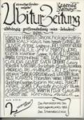 Abiturzeitung 1986